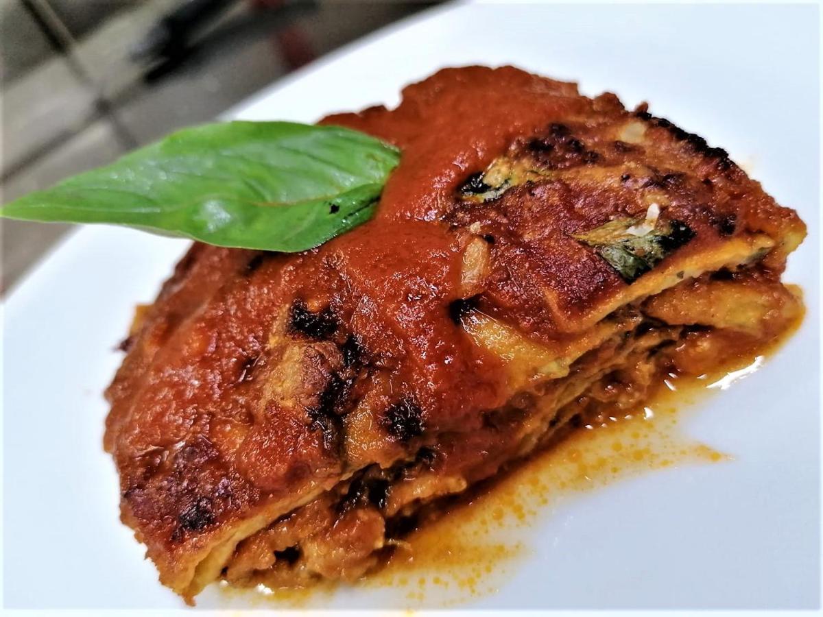 Hotel Ristorante Amitrano Pompei Ngoại thất bức ảnh