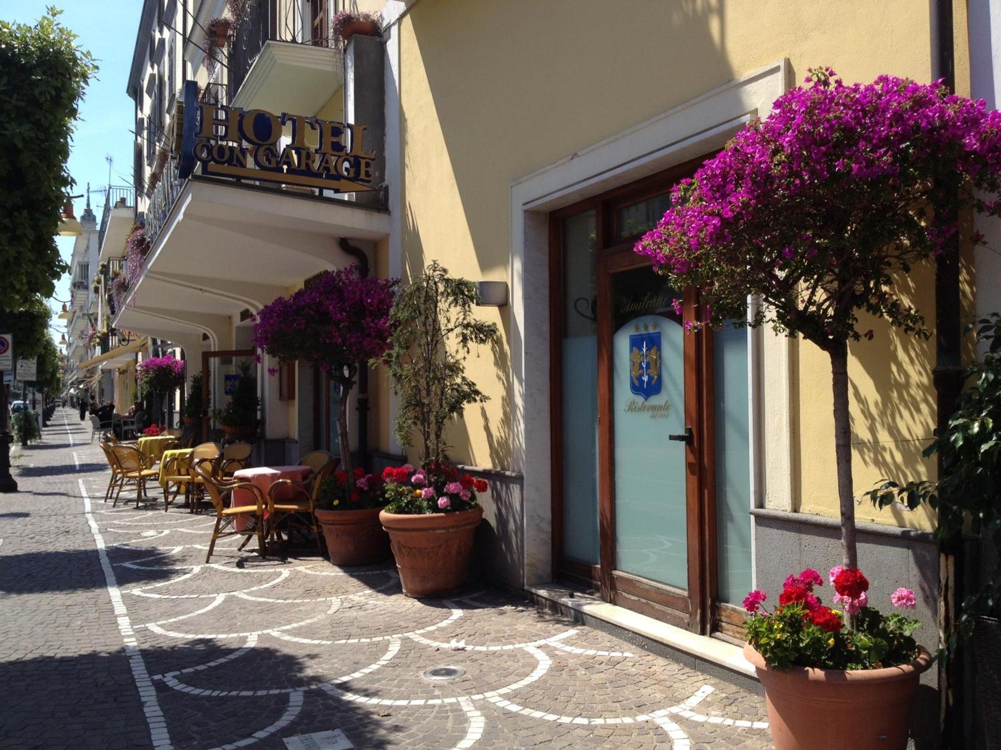 Hotel Ristorante Amitrano Pompei Ngoại thất bức ảnh
