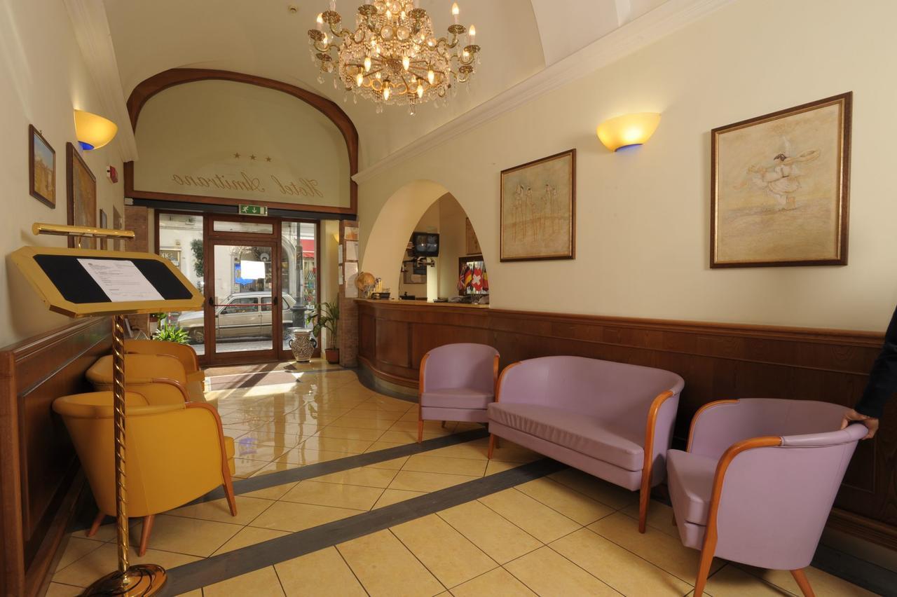 Hotel Ristorante Amitrano Pompei Ngoại thất bức ảnh